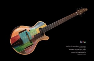 Bass Guitar Kit - Hofner 500-1 Violin (Inspiration Jersey Girl Homemade Guitars Audrey Jena)